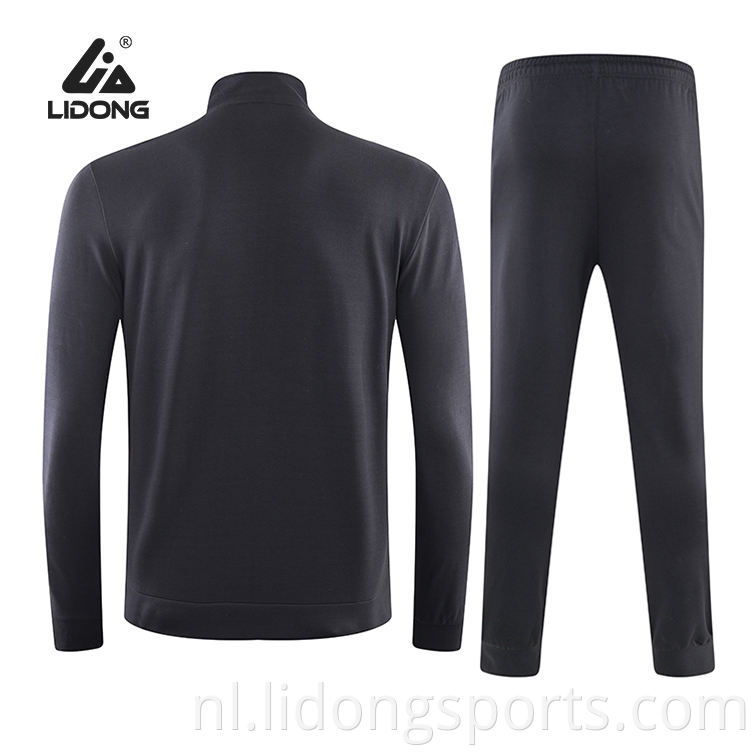 Custom label tracksuits dames dames wintertracksuits voetbal hoge kwaliteit sportkleding met geweldige prijs